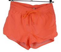 Dámské neonově růžové sportovní kraťasy H&M