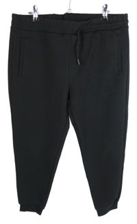 Pánské černé cuff tepláky LC Waikiki 