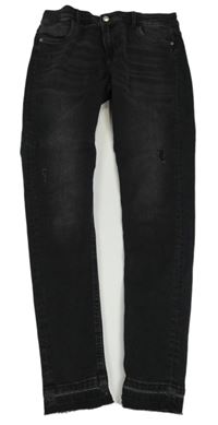 Černé skinny rifle M&S