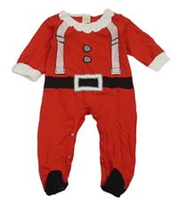 Červený overal- Santa Claus