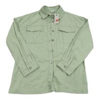 Nové - Khaki riflová bunda River Island