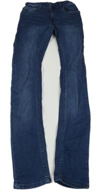 Modré teplákové slim rifle Marc O´Polo