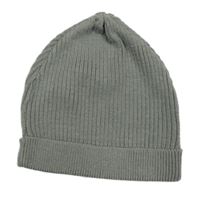 Šedá žebrovaná čepice George