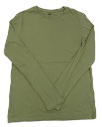Khaki triko H&M