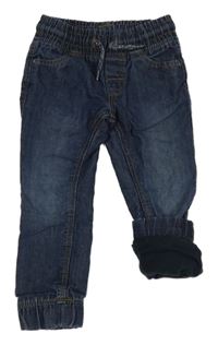 Modré podšité rifle C&A