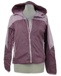 Nové - Dámská růžová funkční šusťáková sportovní bunda s kapucí Crane