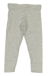 Světlešedé legíny Primark