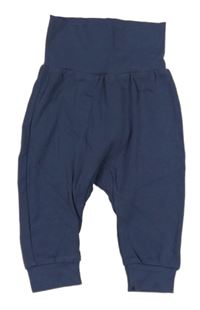 Tmavomodrošedé tepláky H&M