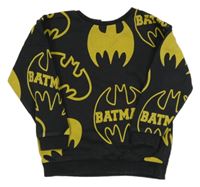 Tmavošedá mikina s Batmany George 