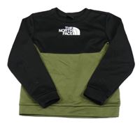 Khaki-černá thermo mikina The North Face