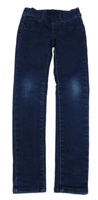 Tmavomodré džegíny DopoDopo