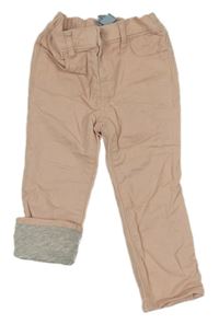 Světlerůžové podšité rifle GAP