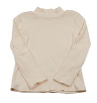 Světlelososové žebrované triko LC Waikiki