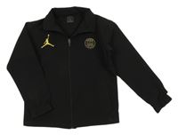 Černá sportovní bunda PSG Nike Jordan