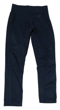 Tmavomodré sportovní tepláky Next 