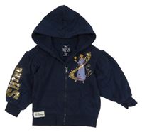 Tmavomodrá propínací mikina Wish s kapucí Disney