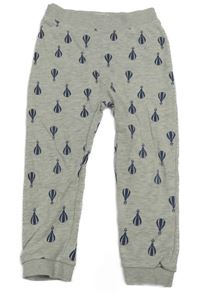 Šedé tepláky s balóny Impidimpi 