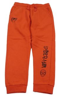 Červené tepláky se Spider-manem C&A