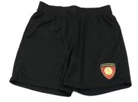 Černé fotbalové kraťasy Deutschland