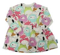 Bílé teplákové šaty Squishmallows M&S