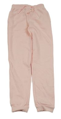 Světlerůžové melírované teplé tepláky ZEEMAN