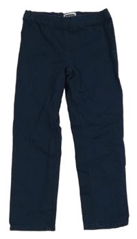 Tmavopetrolejové riflové džegíny Lily & Dan