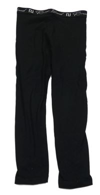 Černé legíny s logy RIVER ISLAND