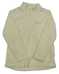 Smetanová fleecová funkční mikina s logem REGATTA