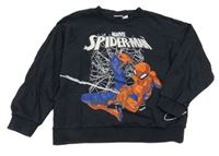 Tmavomodrá mikina se Spider-manem MARVEL