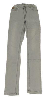 Světlešedé skinny rifle CYRILLUS