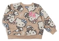Světlehnědá mikina s Kitty H&M