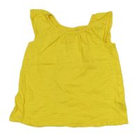 Hořčicové tričko M&S