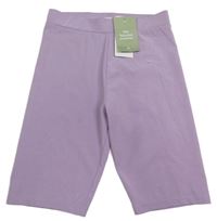 Nové - Lila sportovní elastické kraťasy zn. H&M
