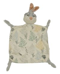 Krémový plyšový usínáček s listy a Thumperem Primark