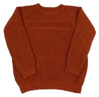 Hnědý svetr Dunnes