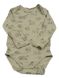 Pískové body s lesními zvířaty