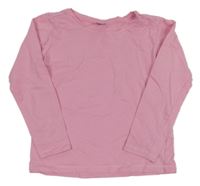 Růžové triko Dopodopo