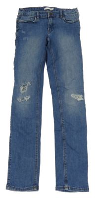 Modré skinny rifle s prošoupáním Name it