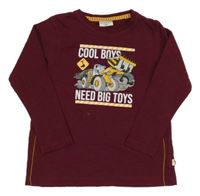 Vínové triko s nakladačem Salt and Pepper