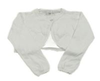 Bílé svetrové bolerko Kiki&Koko