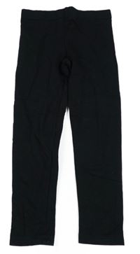 Černé teplé legíny H&M
