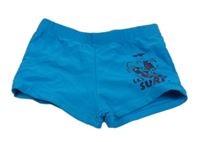 Modré nohavičkové plavky s želvou Kiki&Koko