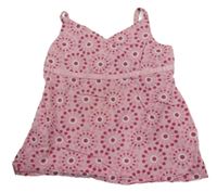 Růžový vzorovaný top Ladybird