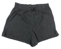 Tmavošedé kraťasy H&M