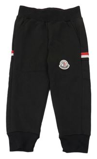 Černé tepláky Moncler
