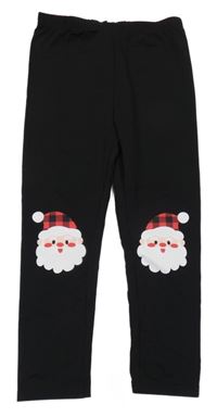 Černé legíny se Santy Shein