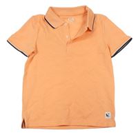 Neonově oranžové polo tričko C&A