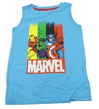 Světlemodré tílko s Marvel 