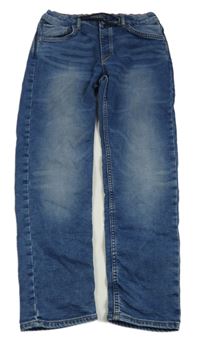 Tmavomodré straght fit rifle