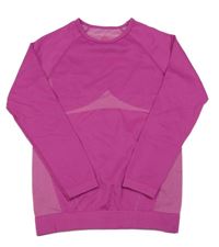 Purpurové thermo triko 